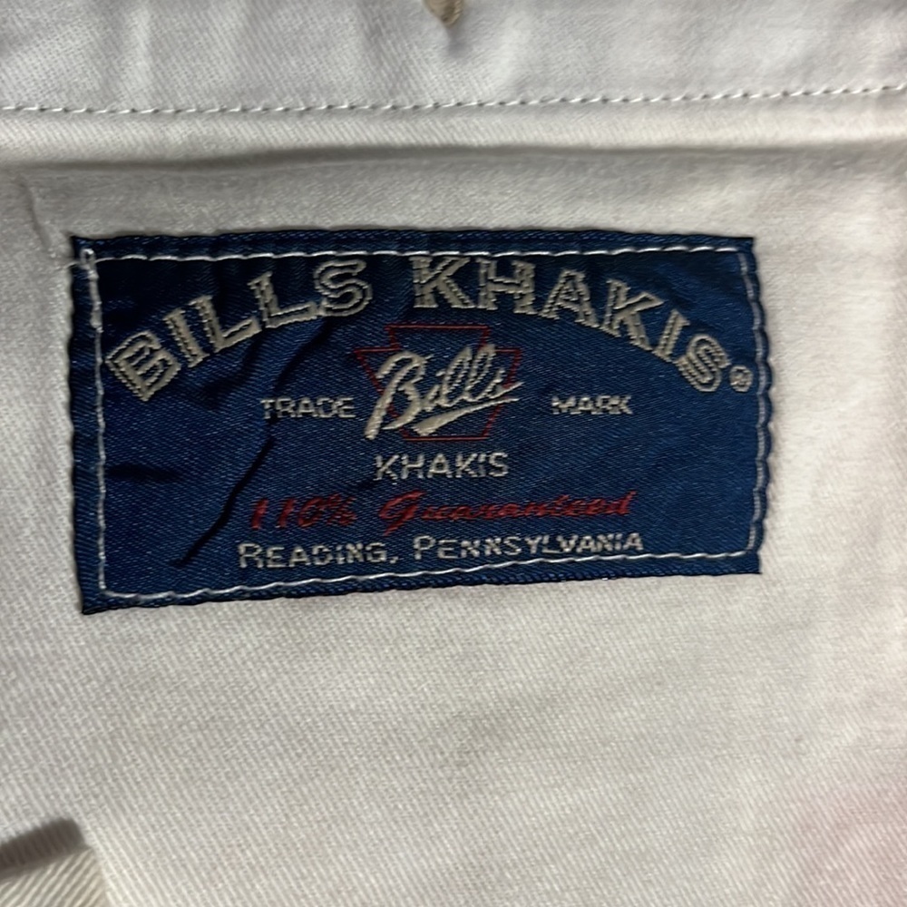 Men’s Bill’s Khakis SZ 38 - Picture 3 of 9